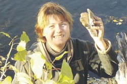 Вешенка с белым грибом ещё поспорит