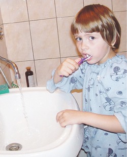 Наше благополучие - в капле воды