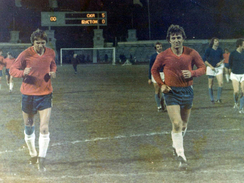 Взлёт хабаровского СКА в 1980-м: шестые в лиге – первые в России
