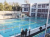 Спортсмены-пловцы протестировали бассейн