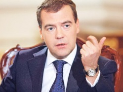 Президент Медведев: о болевых точках страны