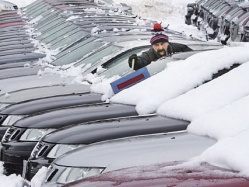 Зимняя парковка: семь главных ошибок