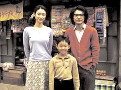 Закаты на японской улице