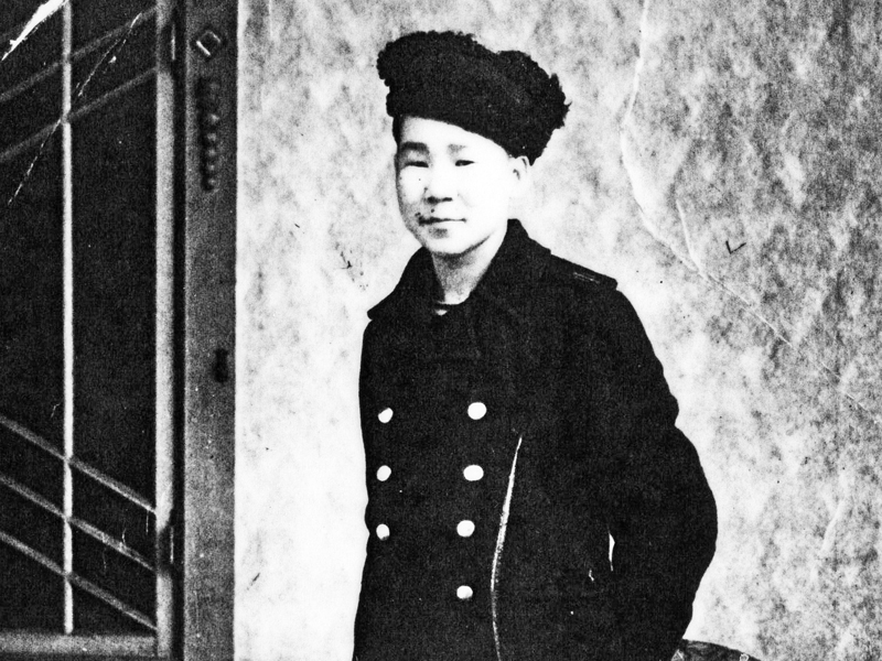 Николай Бельды, юнга тихоокеанского флота Николай Бельды, юнга тихоокеанского флота