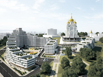 Новостройки - центры притяжения счастливых людей