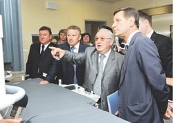 ВИЗИТ ВИЦЕ-ПРЕМЬЕРА СОВПАЛ С ПЕРВЫМ ДНёМ РАБОТЫ КАРДИОЦЕНТРА