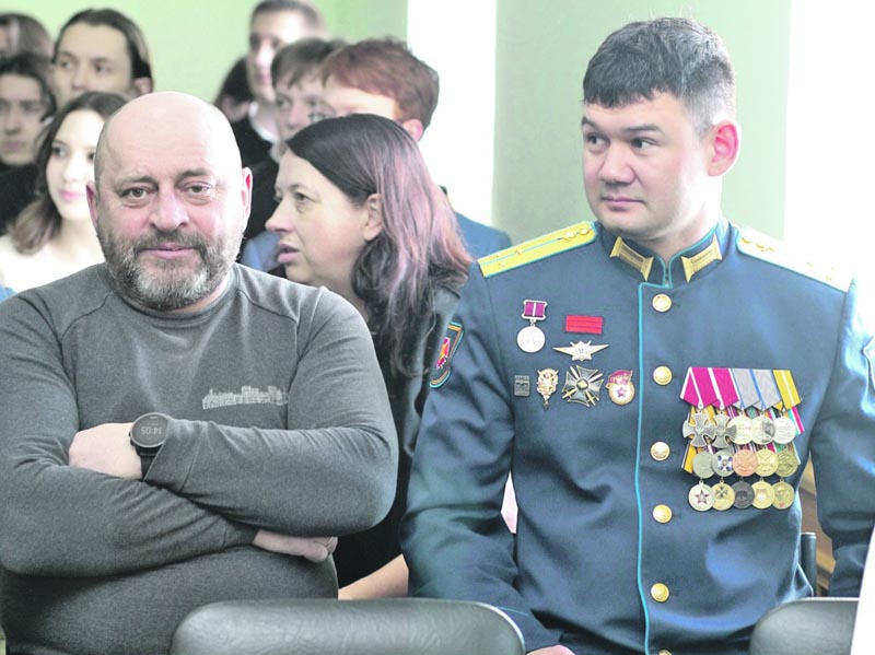 В Дальневосточной научной библиотеке читали стихи Мусы Джалиля