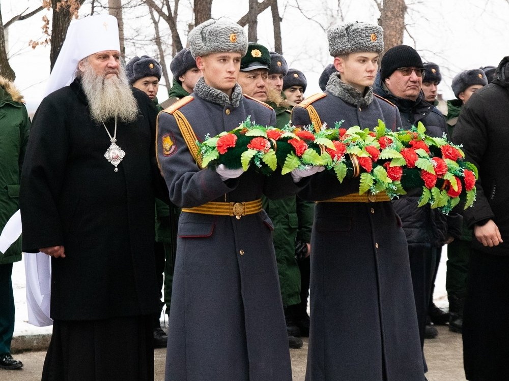 Часовня в учебном центре