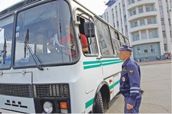 «Пьяные» автобусы ещё не редкость