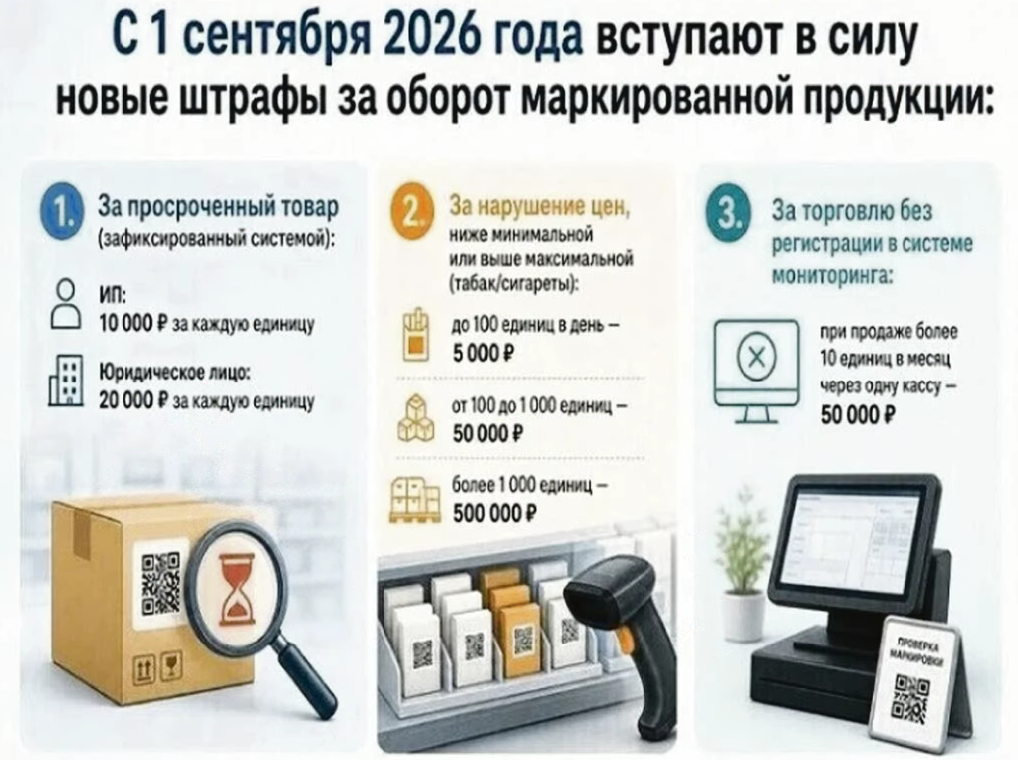 За просрочку начали штрафовать автоматически