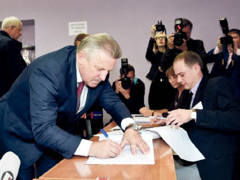 Жители края голосовали за стабильность и людей дела