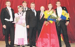 Штраус из посёлка Некрасовка