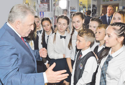 Там, где каждый шаг - эпоха