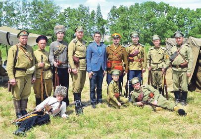 В Сите вспоминали войну