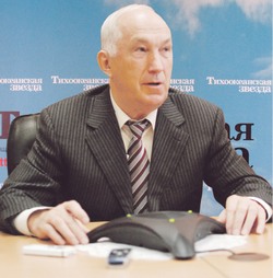 Александр Соколов: 
Вместе решаем проблемы хабаровчан