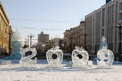 Дед Мороз уже в Хабаровске