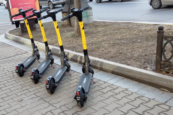 Электросамокаты начнут ставить на учет с 1 сентября в Хабаровском крае