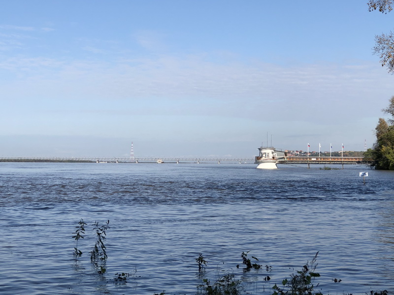Уровни воды на реках края на утро 6 октября