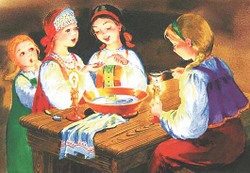 Раз в крещенский вечерок…
