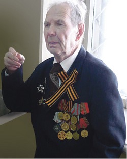 Война останется во мне