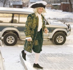 Начальник УГРО стал арапом