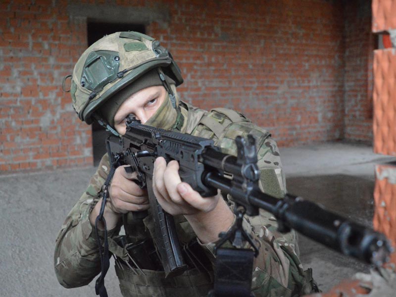 Его боевым именем стал позывной «Яга»