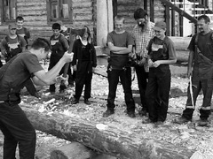 За мастерством летали далеко