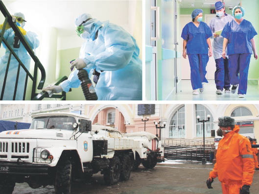 Объявлены новые меры по борьбе с пандемией и поддержке россиян