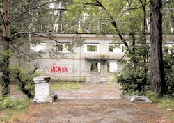 В старом парке тополя так грустны