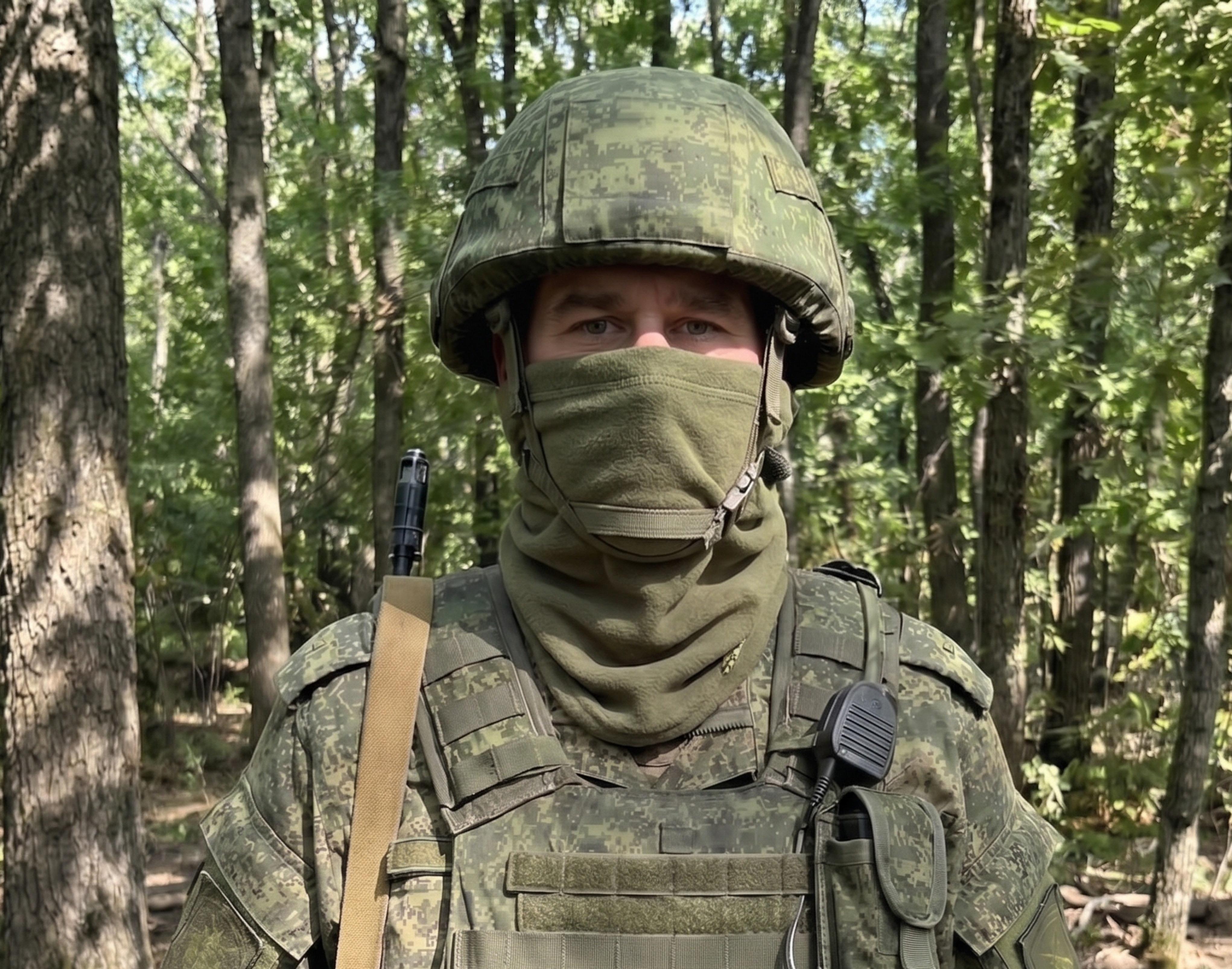 Сержант из Хабаровского края уничтожил в ближнем бою троих военных ВСУ