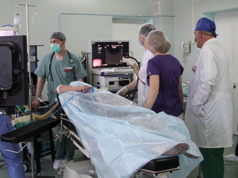 Ультразвук помогает «увидеть» опухоль