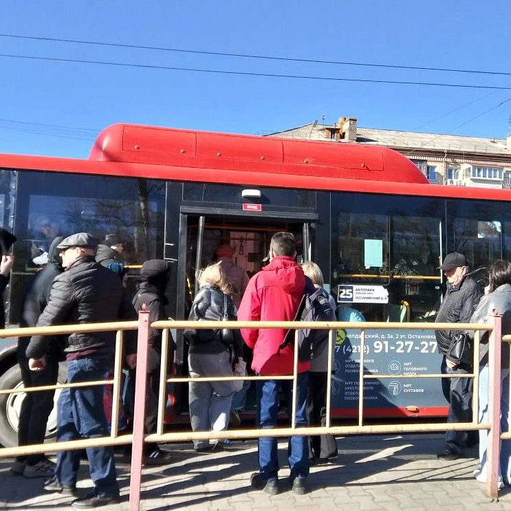 Автобусные маршруты в Хабаровске объединяются