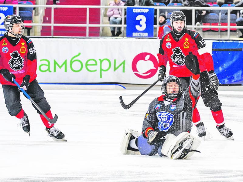 «СКА-Нефтяник» без пяти минут в полуфинале