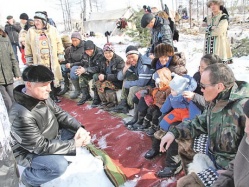 Оленевод, который кочует сам по себе  