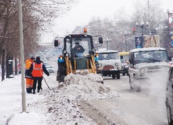 Заметает зима, заметает...