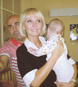 Крёстный сын Валерии живёт в доме ребёнка