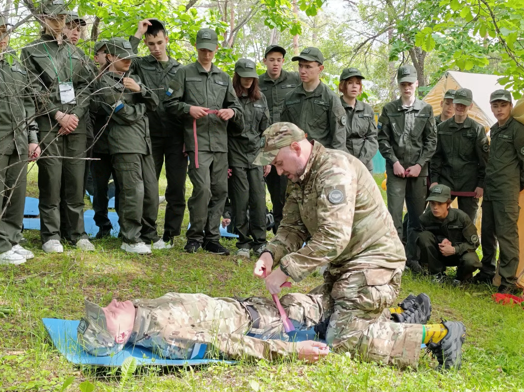 В Хабаровском крае стартовало «Время новых героев» России