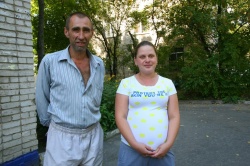 Голос отдали в эвакуации