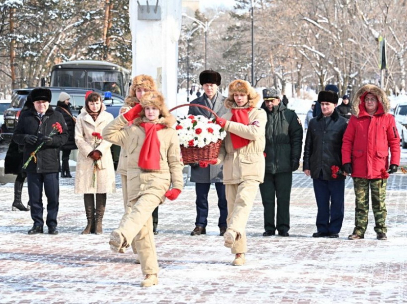Ещё один герой на мемориале Славы