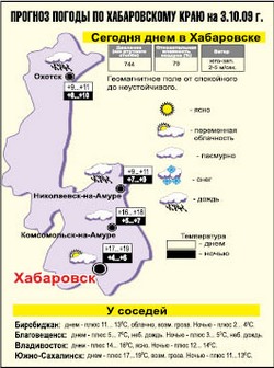 Где-то осень, где-то зима...