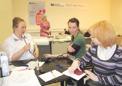 Сдать кровь не страшно, страшно пройти мимо чужой беды