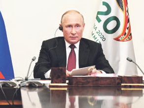 Владимир Путин назвал главные риски для мира