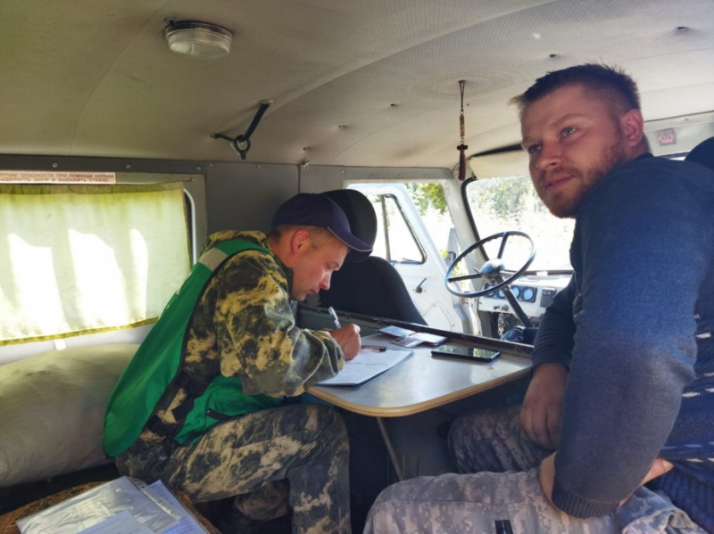 Браконьеры начали охоту за шишками