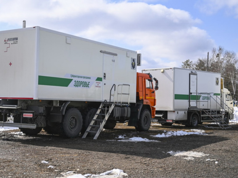 «Здоровье» отправилось в район Лазо