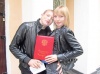 ХЛЫСТОВЫ Сергей (26 лет, ритуальный агент) и Ксения (21 год, студентка ХГАЭП)