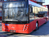 Первый белорусский автобус - на улицах Хабаровска