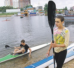 Кто вёсел не бросил