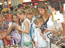 Хабаровск: в шоколаде могут быть все