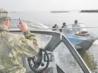 На озере Ханка начался сезон запрета лова рыб