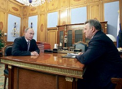 Рабочая встреча премьера и губернатора